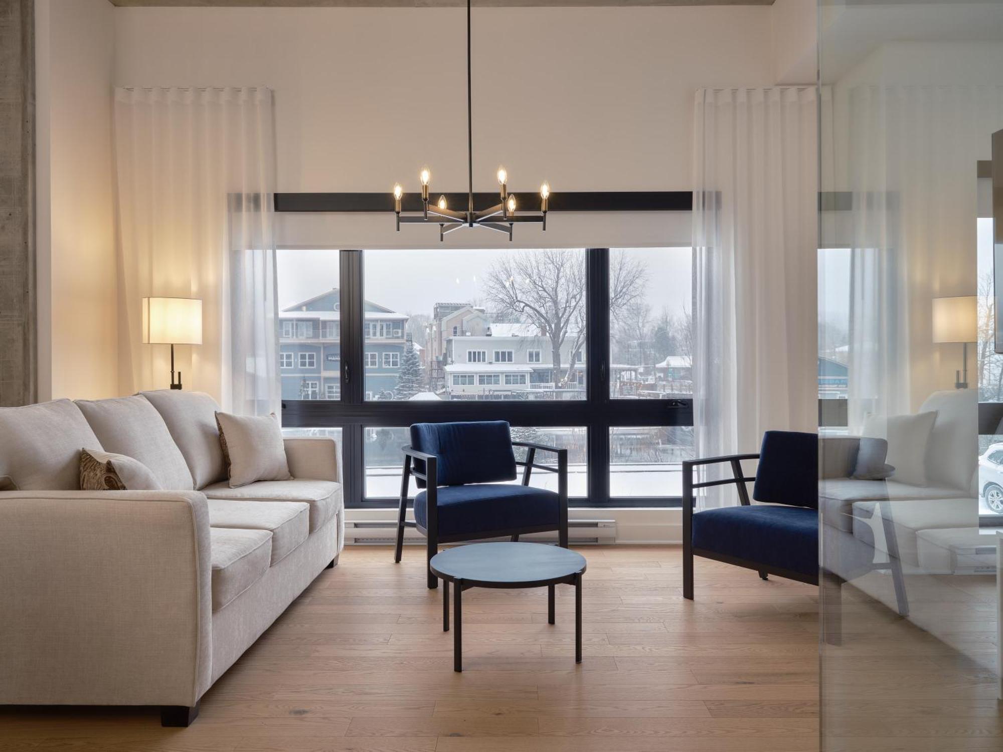 Hotel - Experience - Quartier Des Marinas Magog Extérieur photo