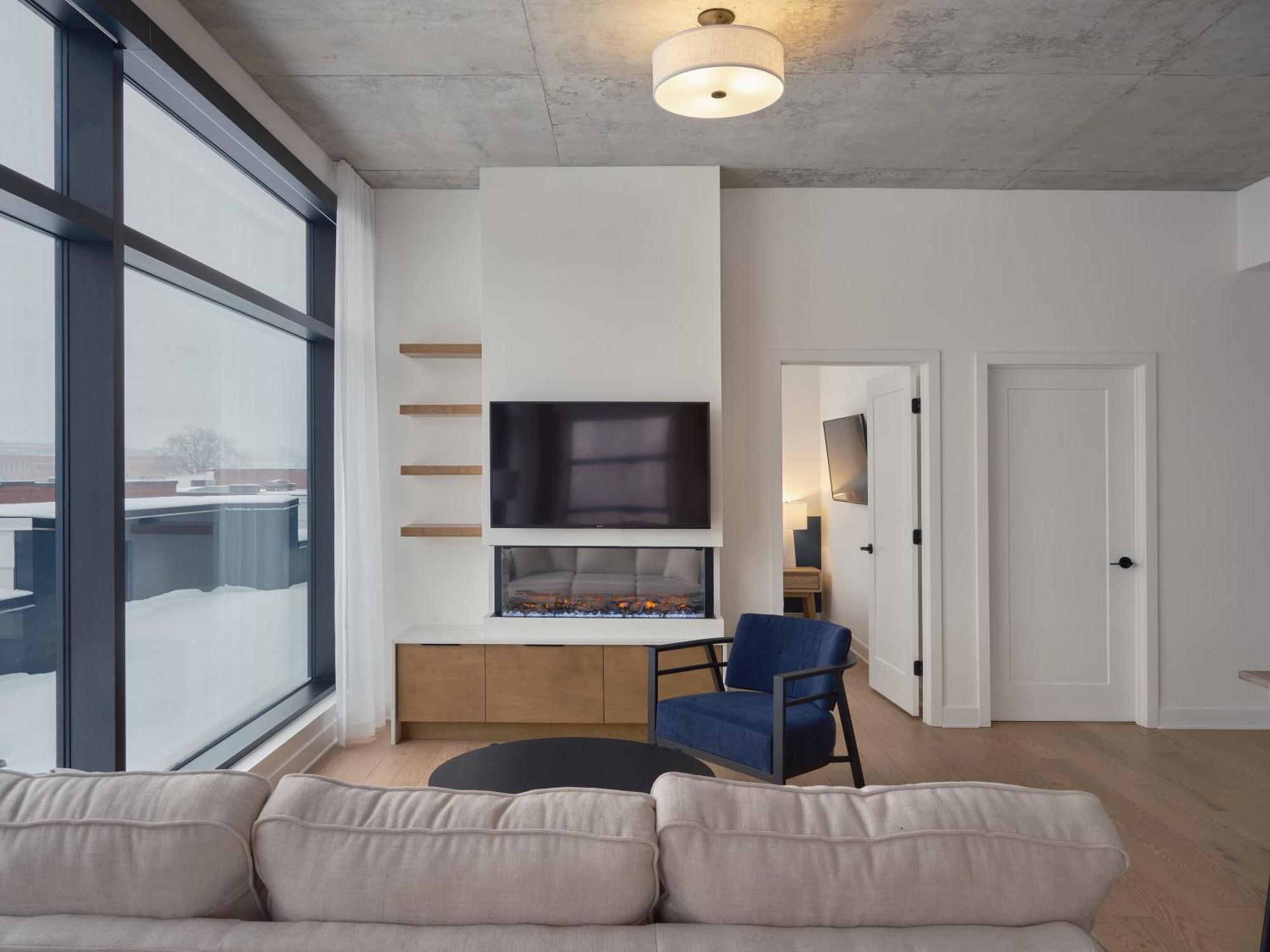Hotel - Experience - Quartier Des Marinas Magog Extérieur photo