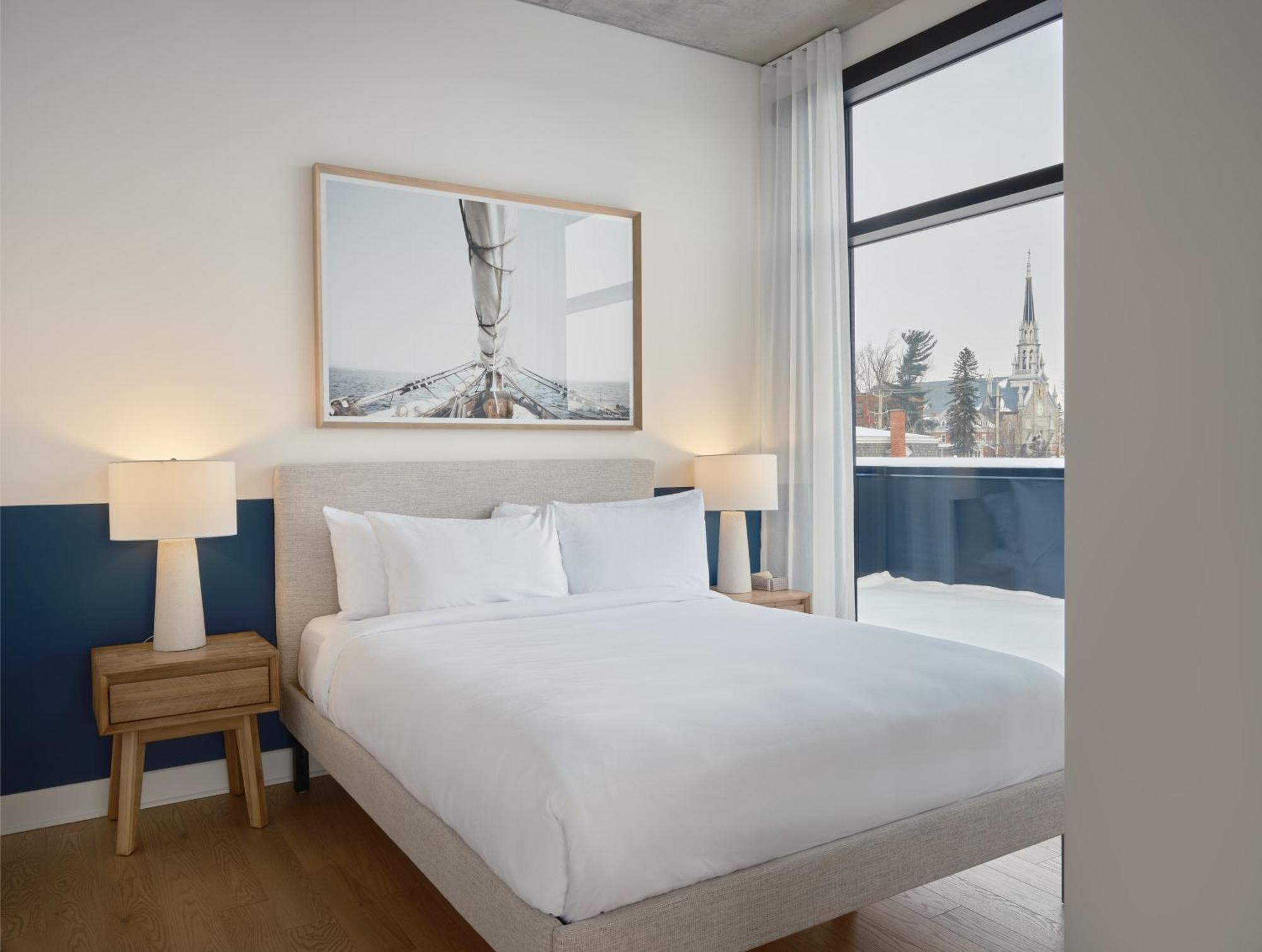 Hotel - Experience - Quartier Des Marinas Magog Extérieur photo