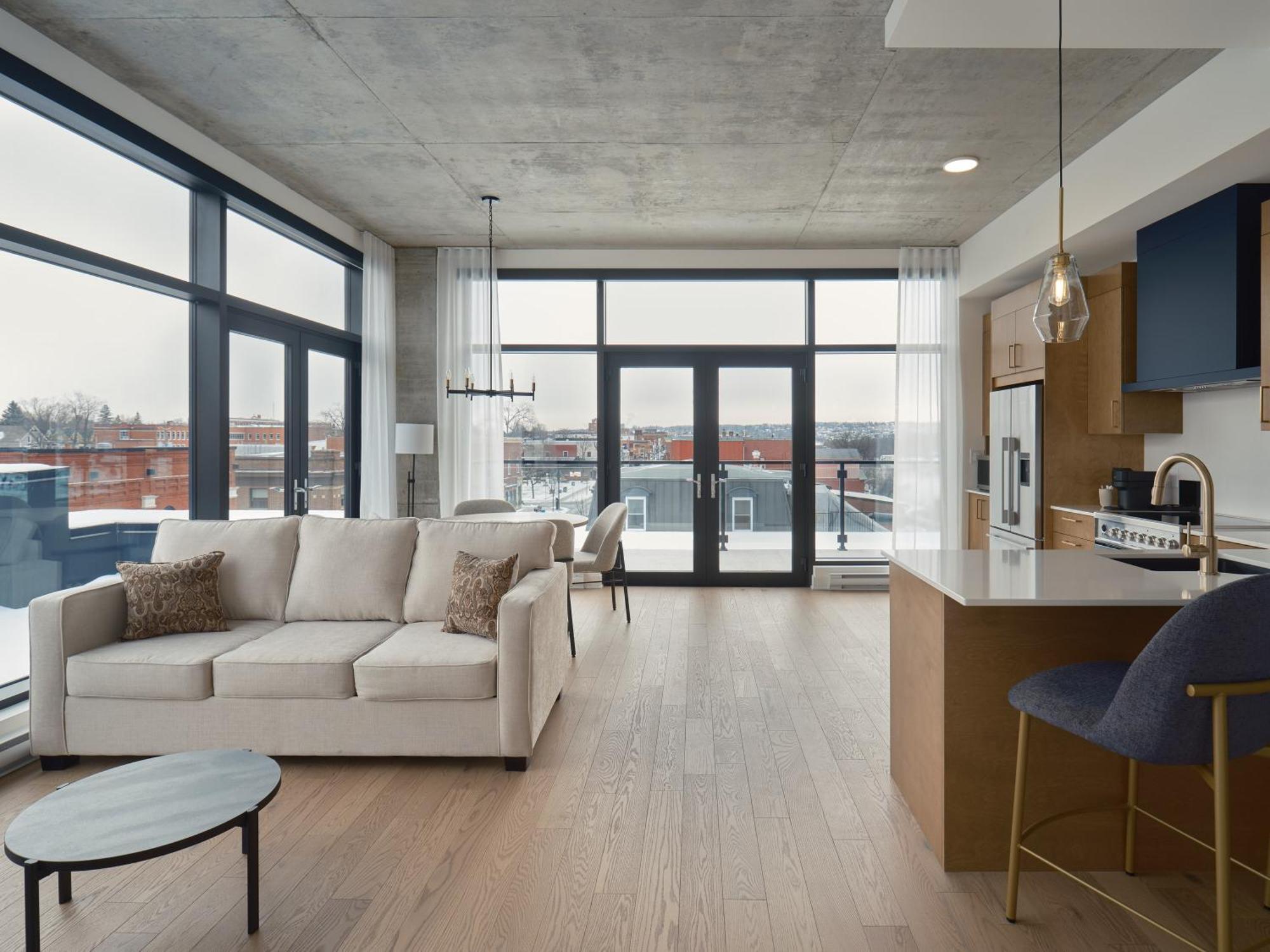 Hotel - Experience - Quartier Des Marinas Magog Extérieur photo