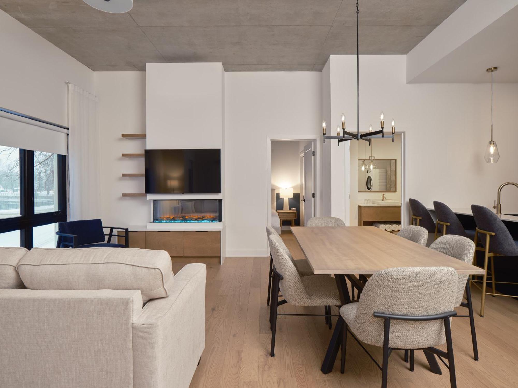 Hotel - Experience - Quartier Des Marinas Magog Extérieur photo