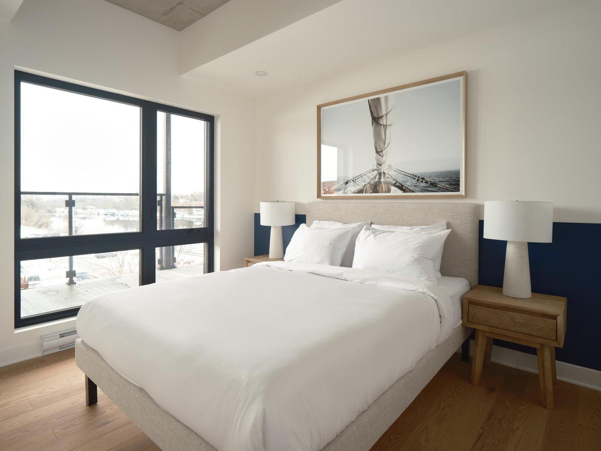 Hotel - Experience - Quartier Des Marinas Magog Extérieur photo