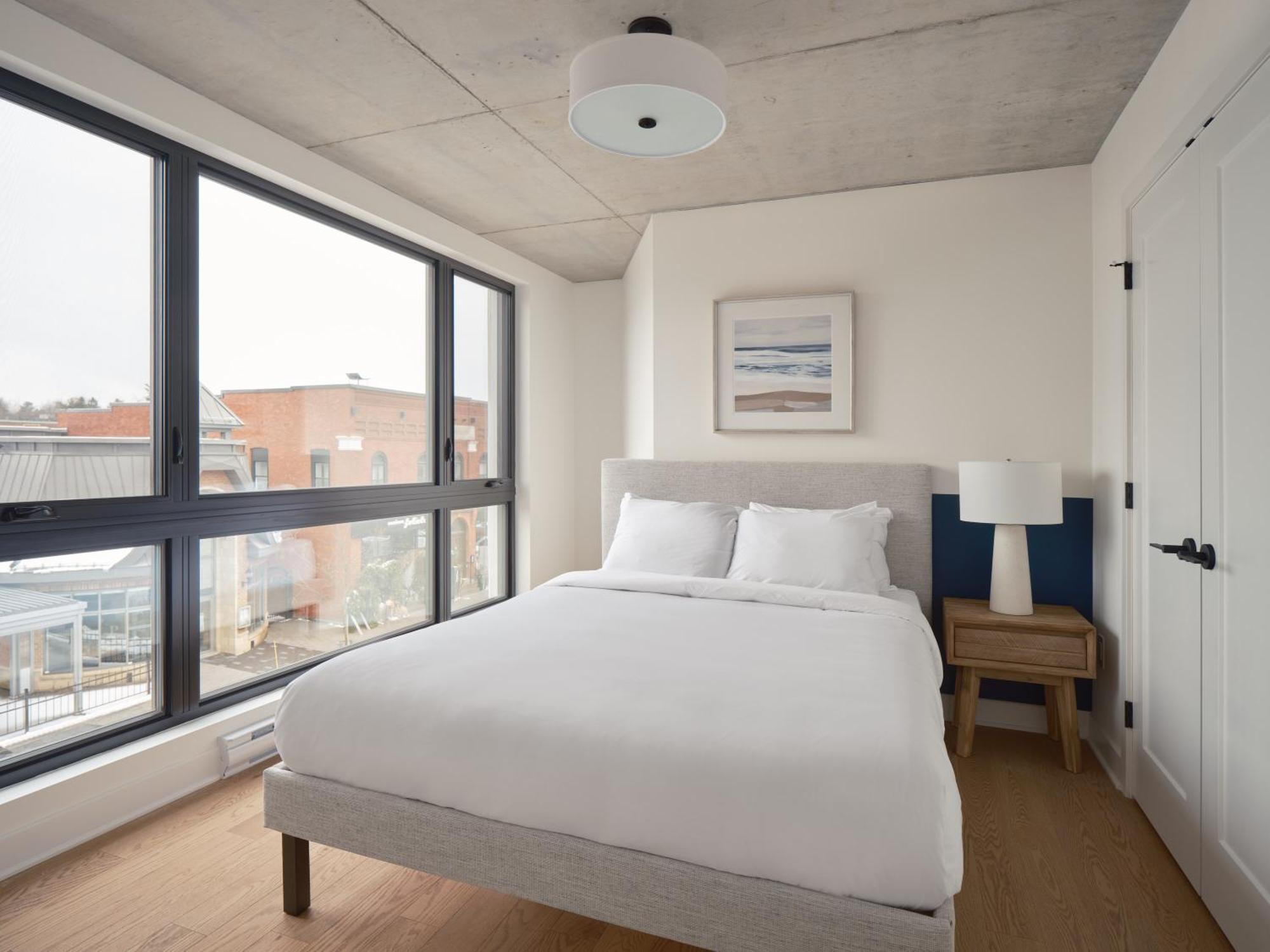 Hotel - Experience - Quartier Des Marinas Magog Extérieur photo