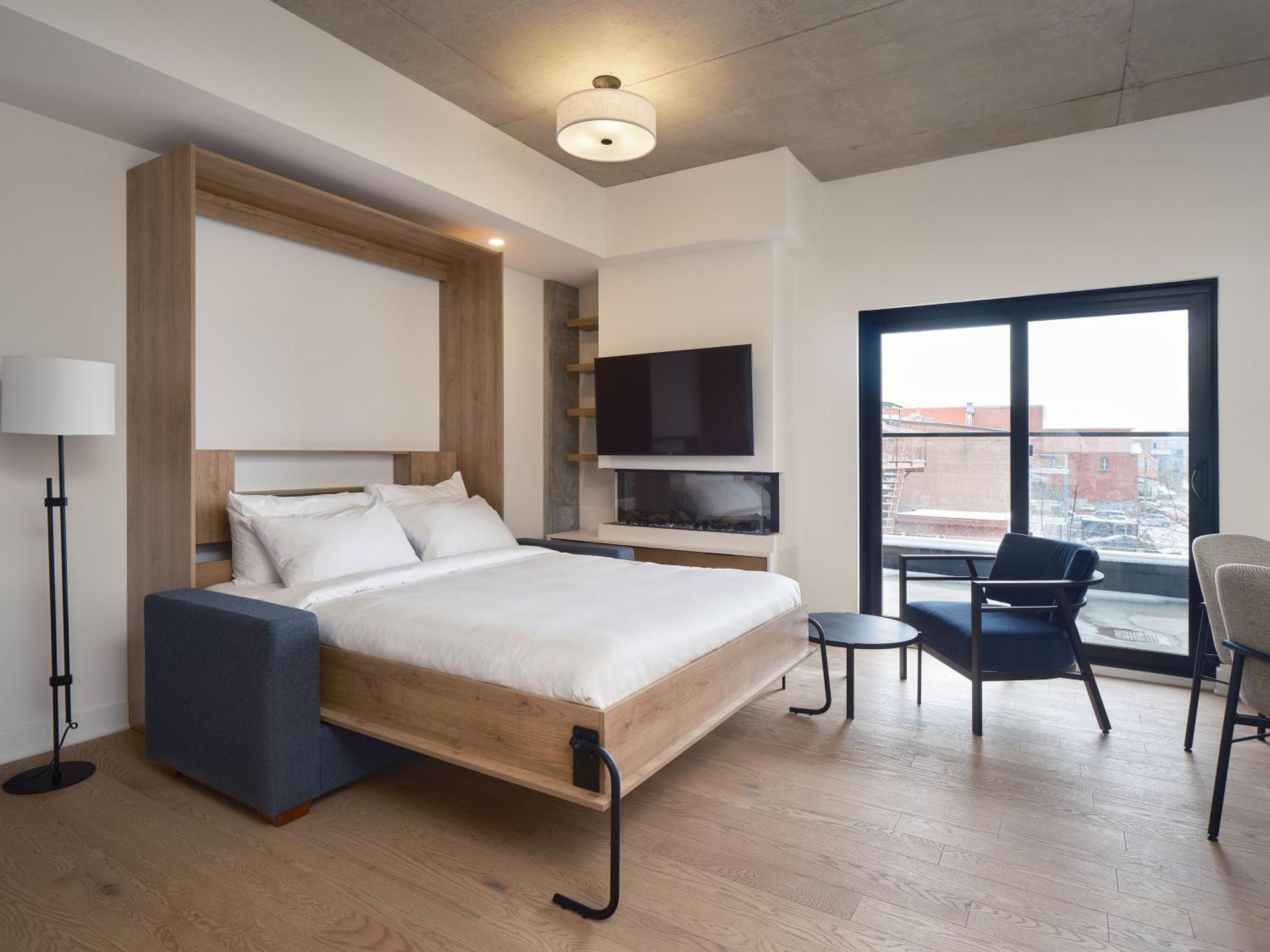 Hotel - Experience - Quartier Des Marinas Magog Extérieur photo