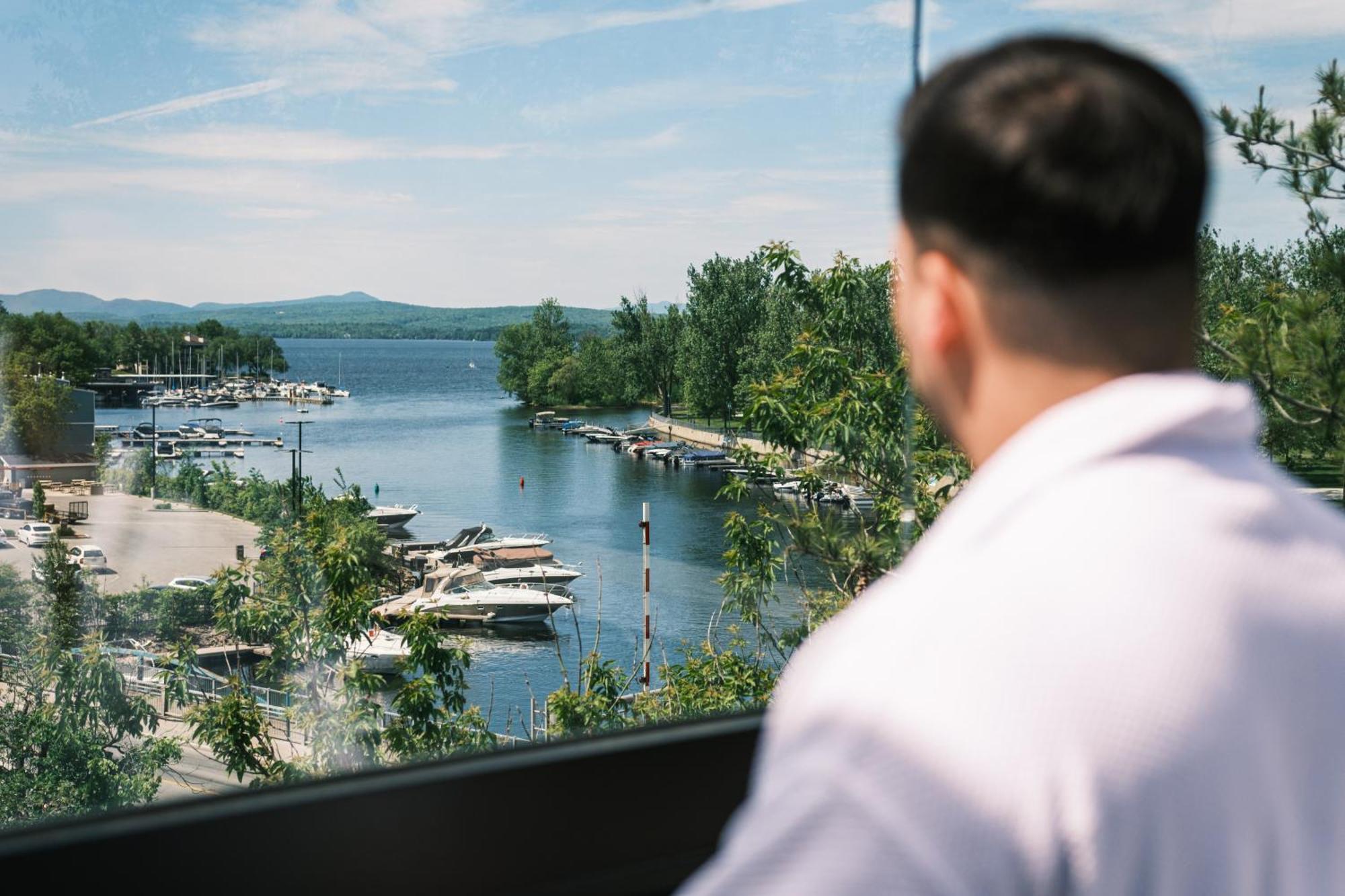 Hotel - Experience - Quartier Des Marinas Magog Extérieur photo
