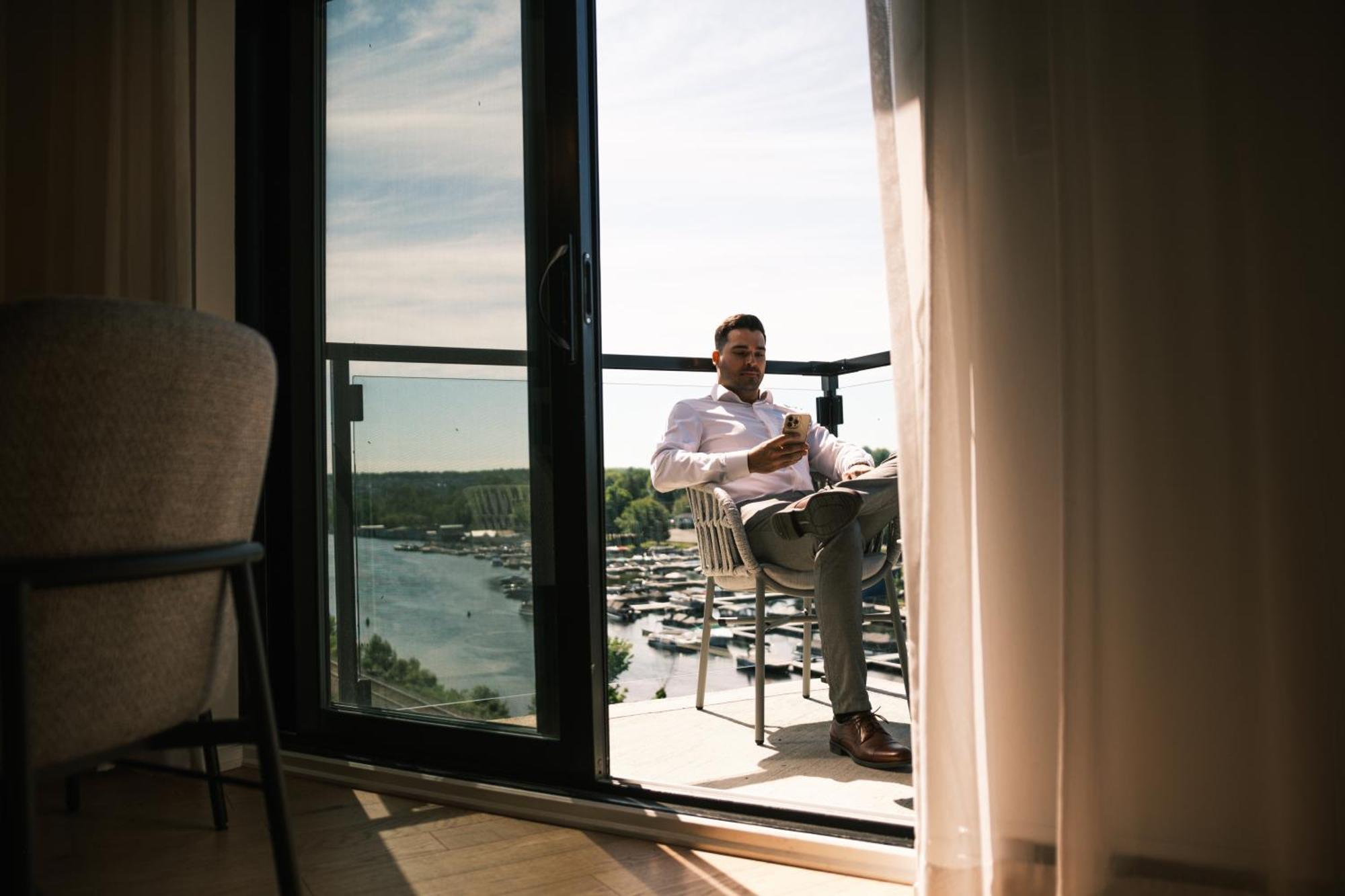 Hotel - Experience - Quartier Des Marinas Magog Extérieur photo