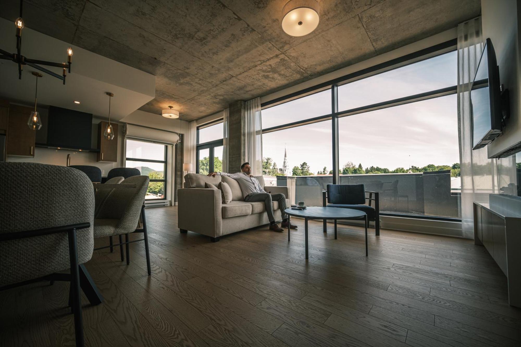 Hotel - Experience - Quartier Des Marinas Magog Extérieur photo