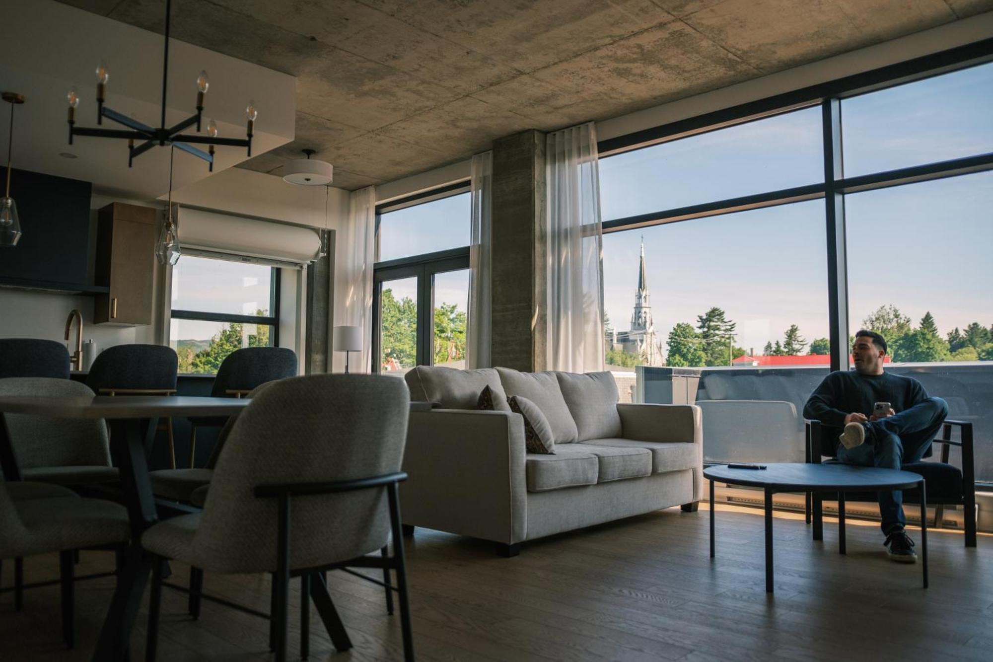 Hotel - Experience - Quartier Des Marinas Magog Extérieur photo